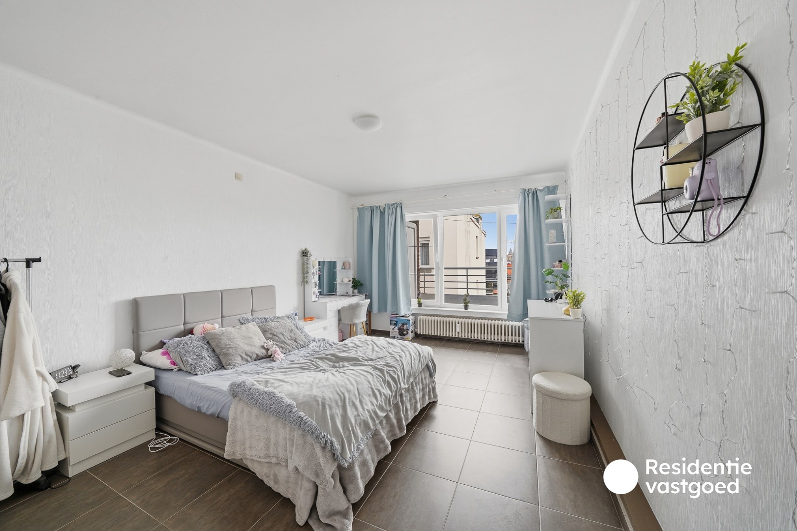 Ruim en instapklaar appartement met 2 slaapkamers in Oostende 