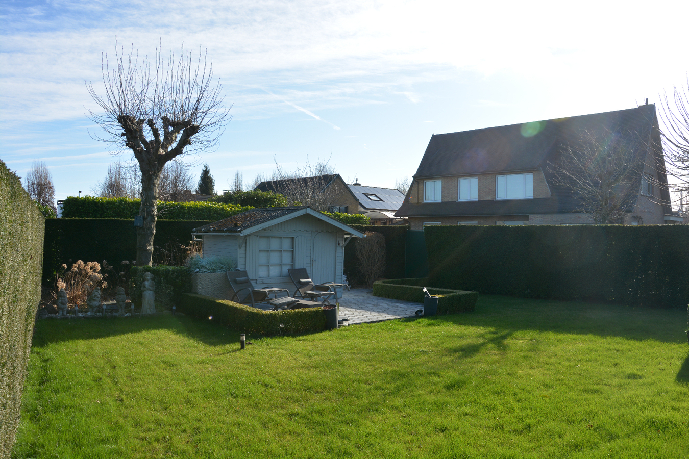 Uitzonderlijke villa in doodlopende straat te Varsenare 