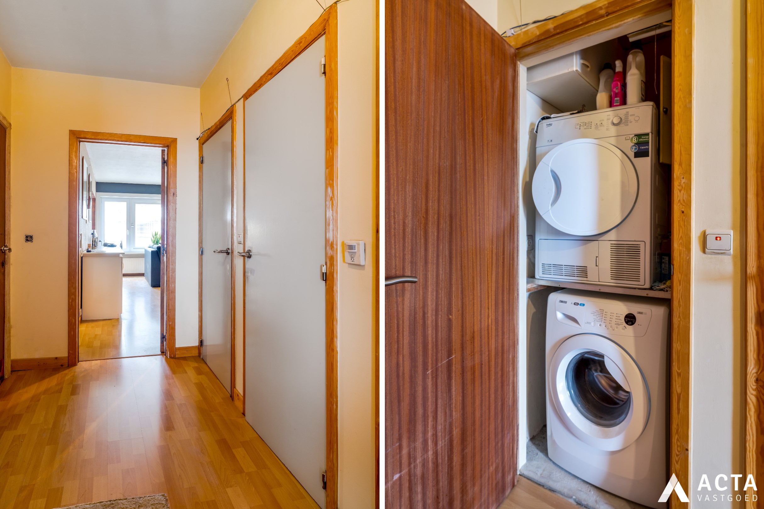 Dakappartement met twee slaapkamers 