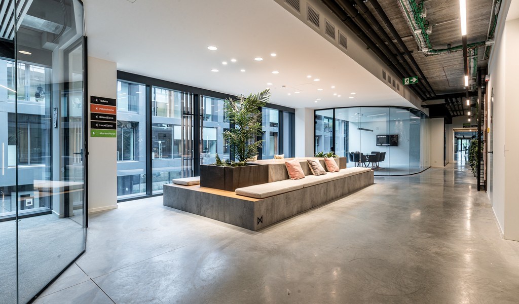 Full-service kantoren in MeetDistrict The Link 2 in Berchem