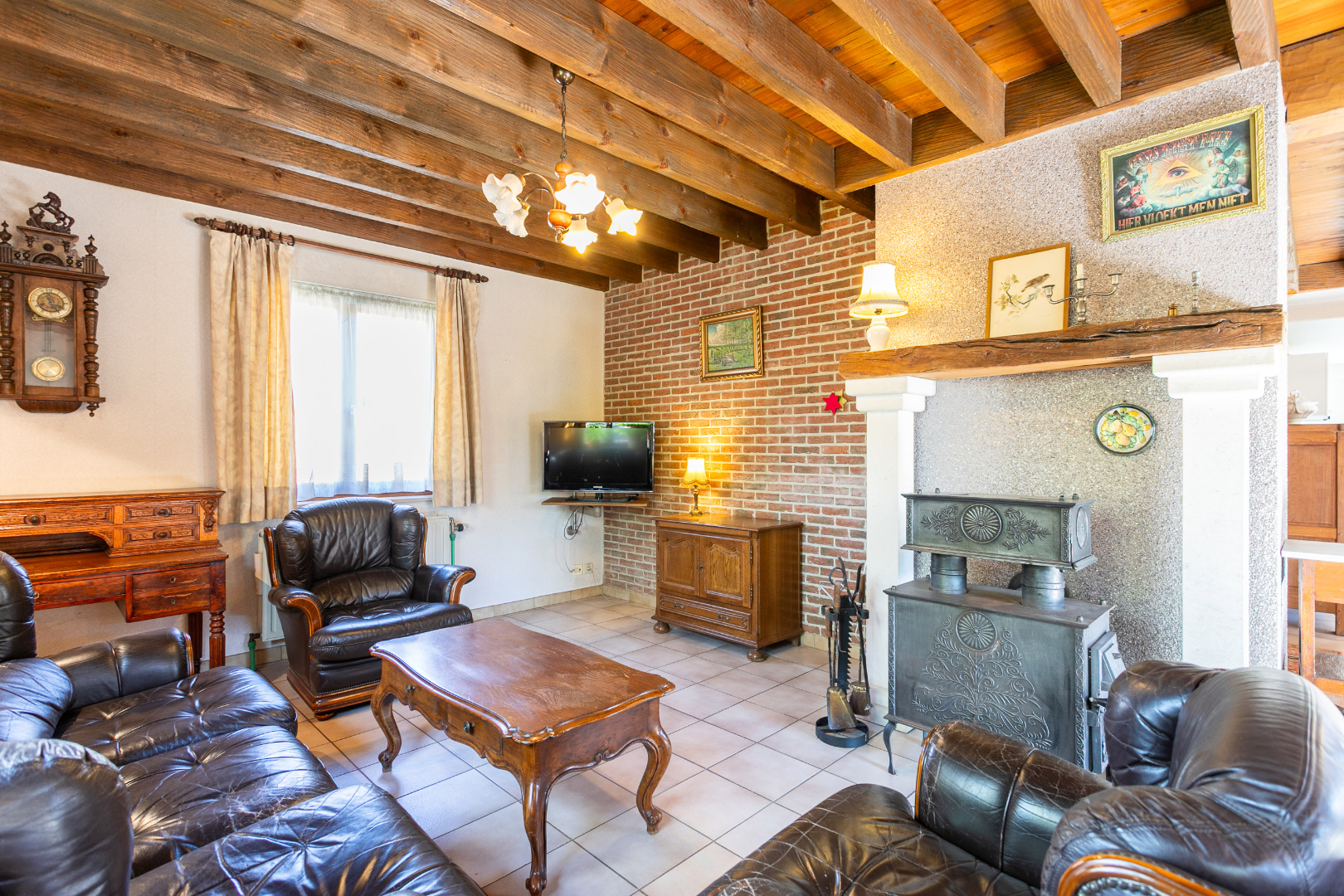 Charmante villa met 3 slpk te Halle 