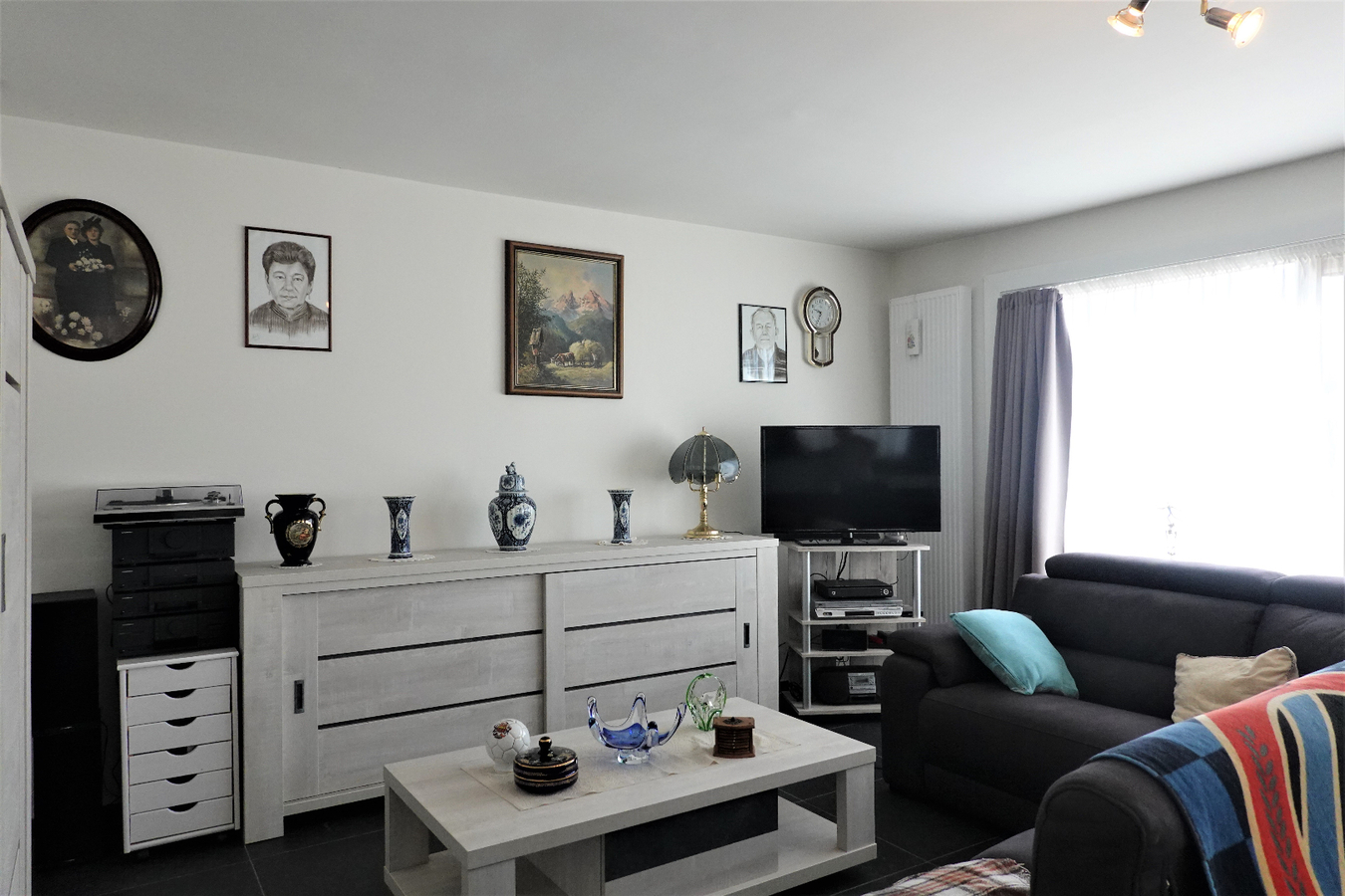 Gelijkvloers appartement met 2 slaapkamers 