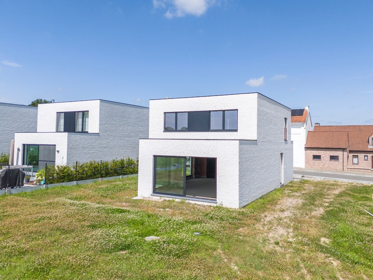 Luxueuze nieuwbouwvilla met landelijke ligging 