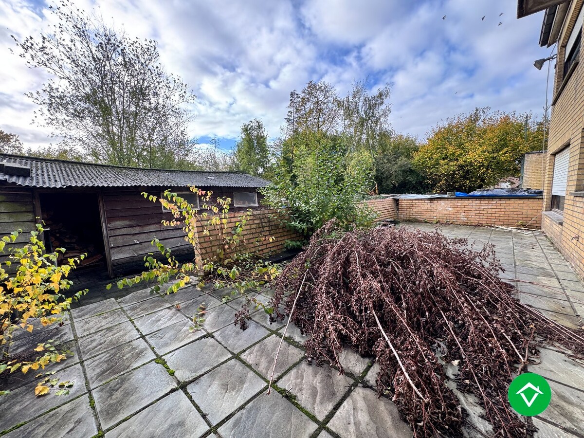 statige halfopen bebouwing in Wevelgem (Moorsele) 