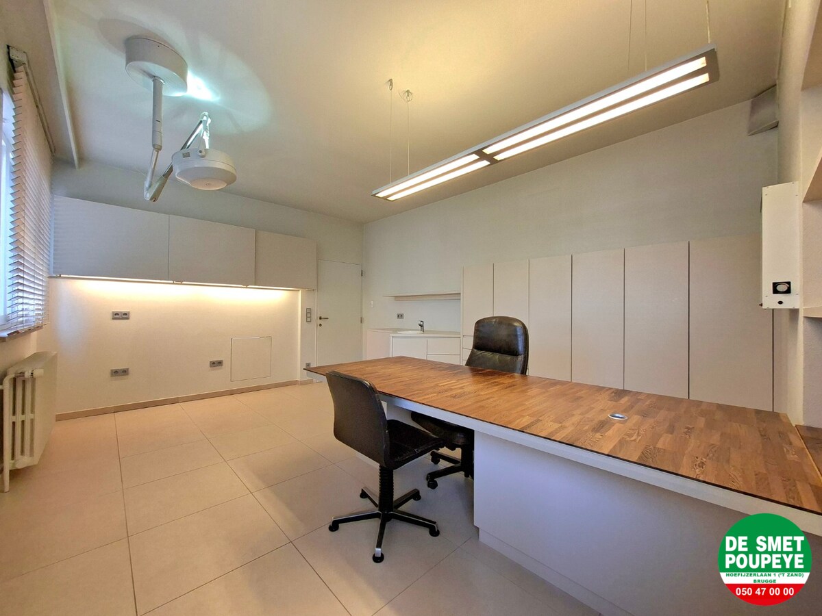 Praktijk en/of kantoorruimte 