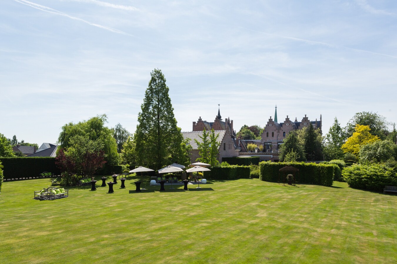 Multifunctioneel en prestigieus kasteeldomein "Kasteel van Saffelaere" 