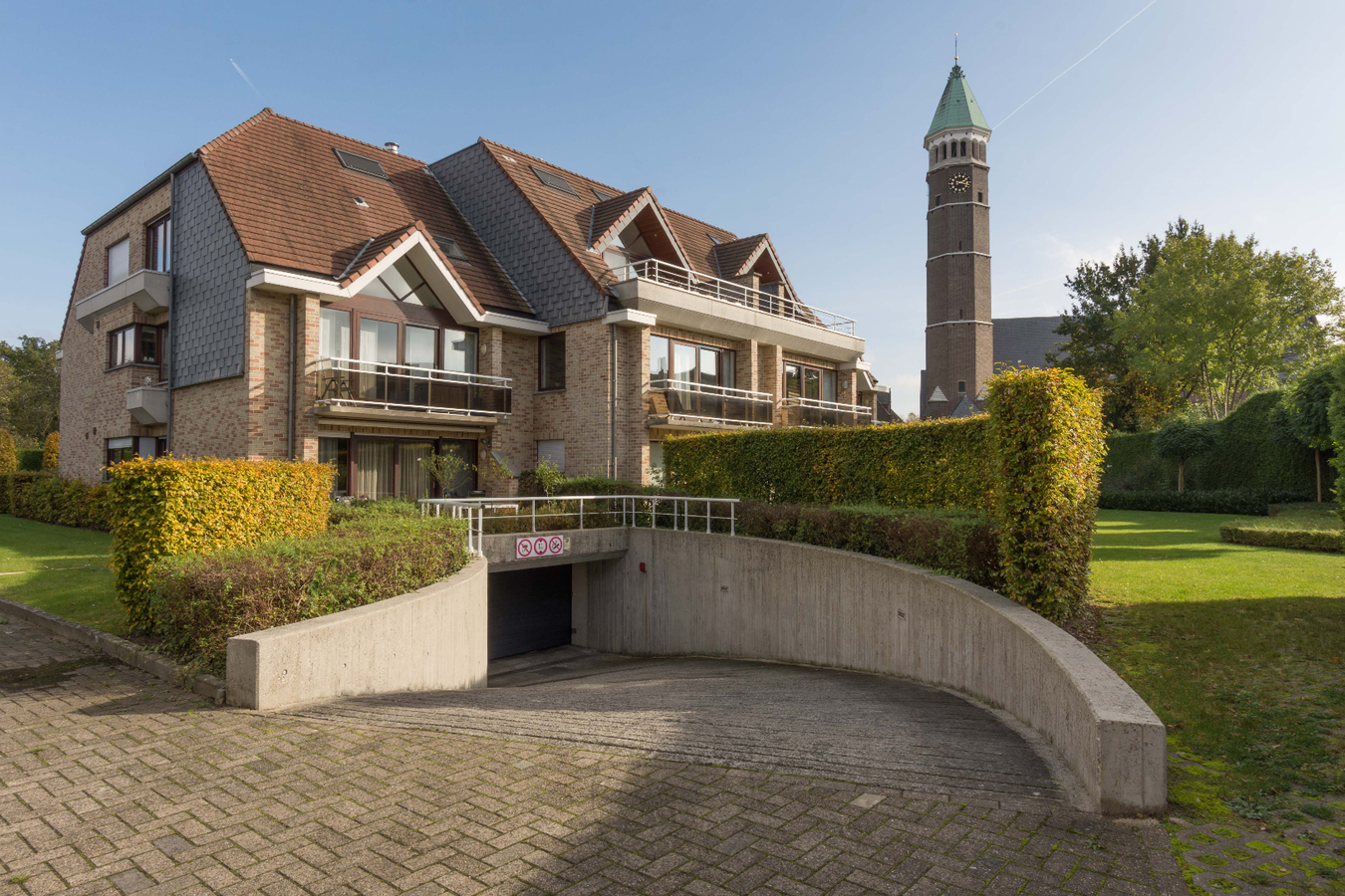 Luxueuze penthouse op toplocatie te Gentbrugge 