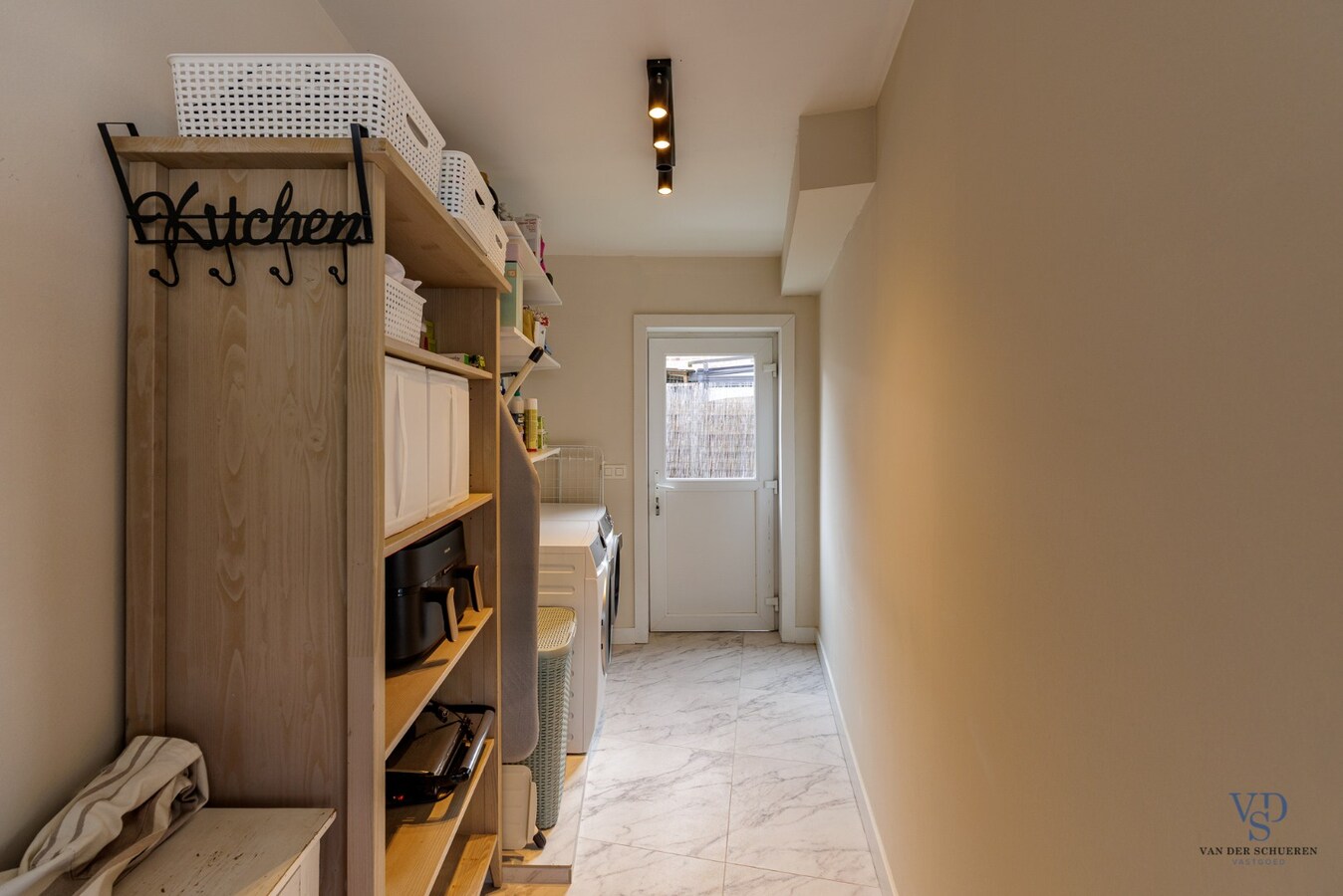 Stijlvol gerenoveerde woning. 