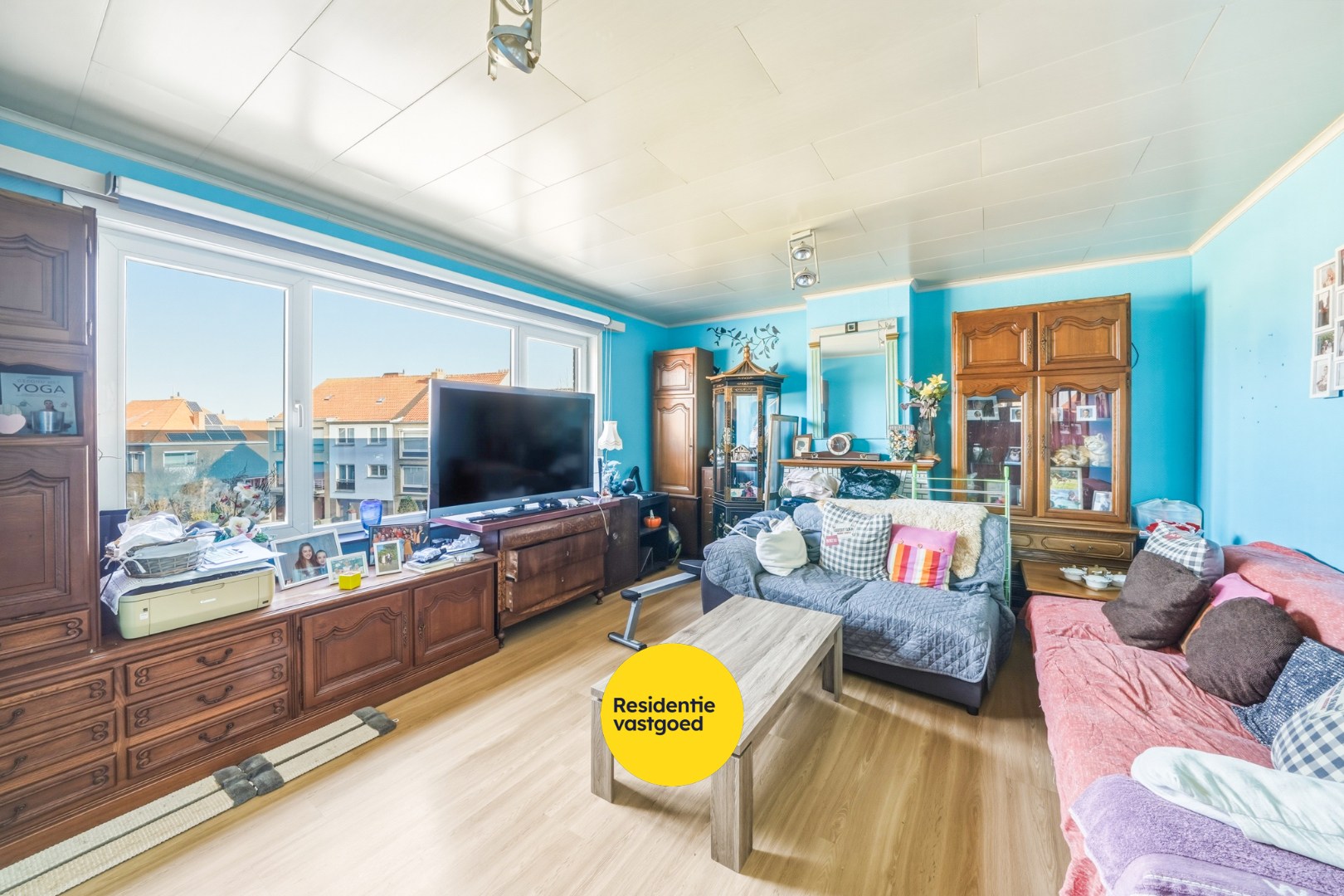 Opbrengsteigendom met 4 (vergunde) appartementen en garage te Bredene - Rendement 6,12% 