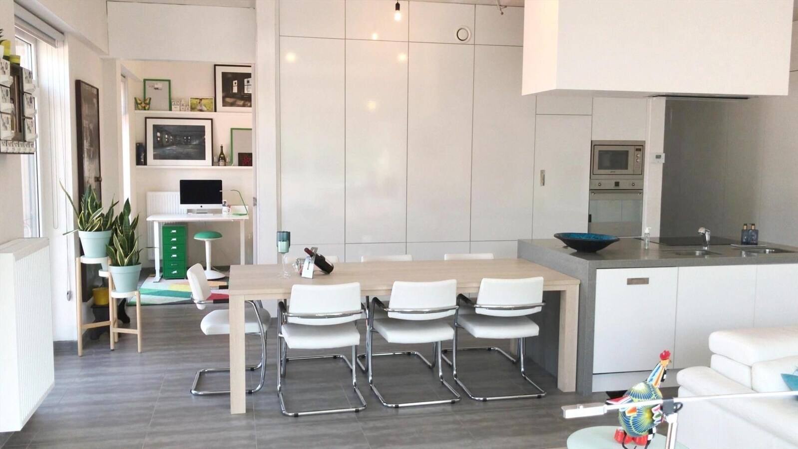 Luxueuze loft in hartje Wijnendale 