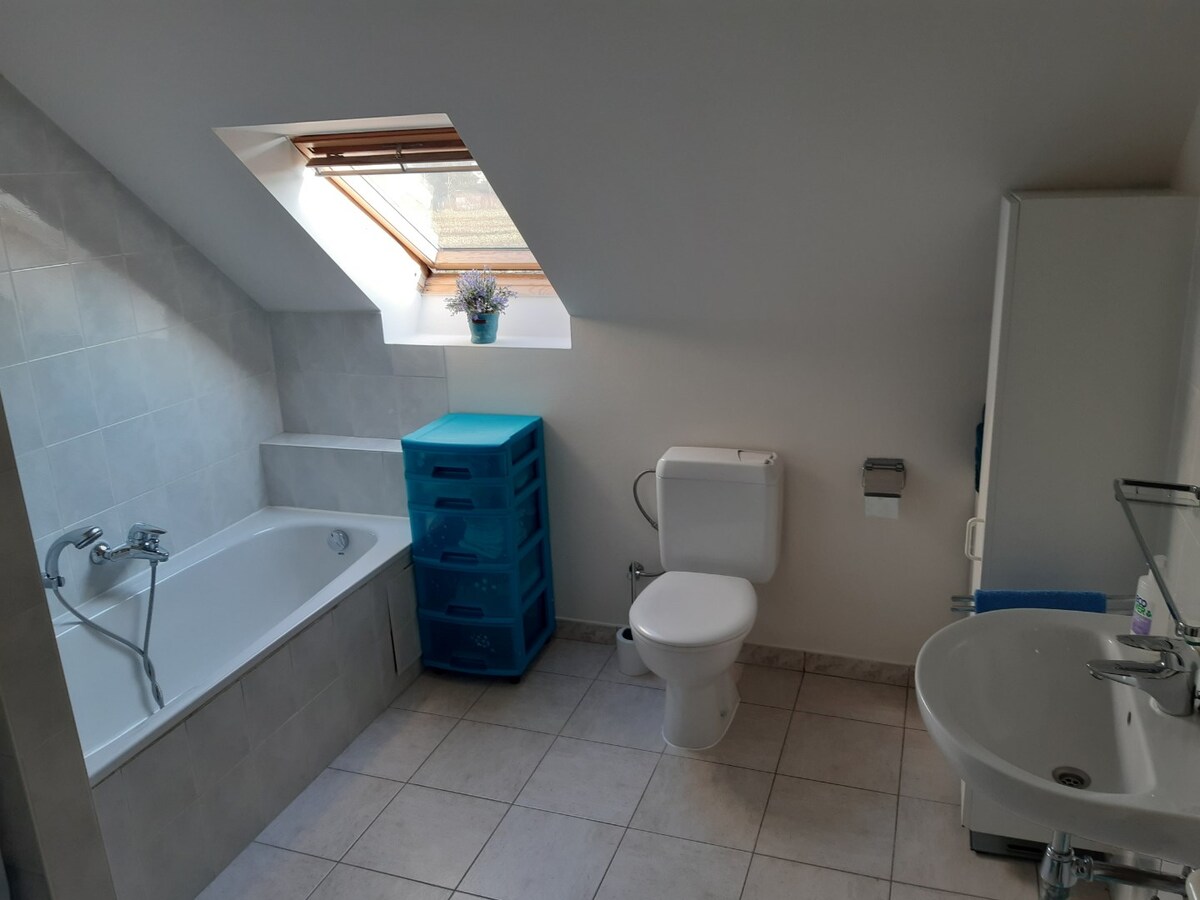 Ruime woning (4 slaapkamers) met garage 