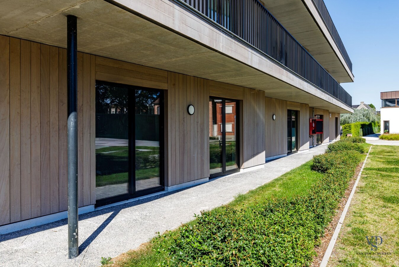 Gelijkvloers 2-slpk appartement 