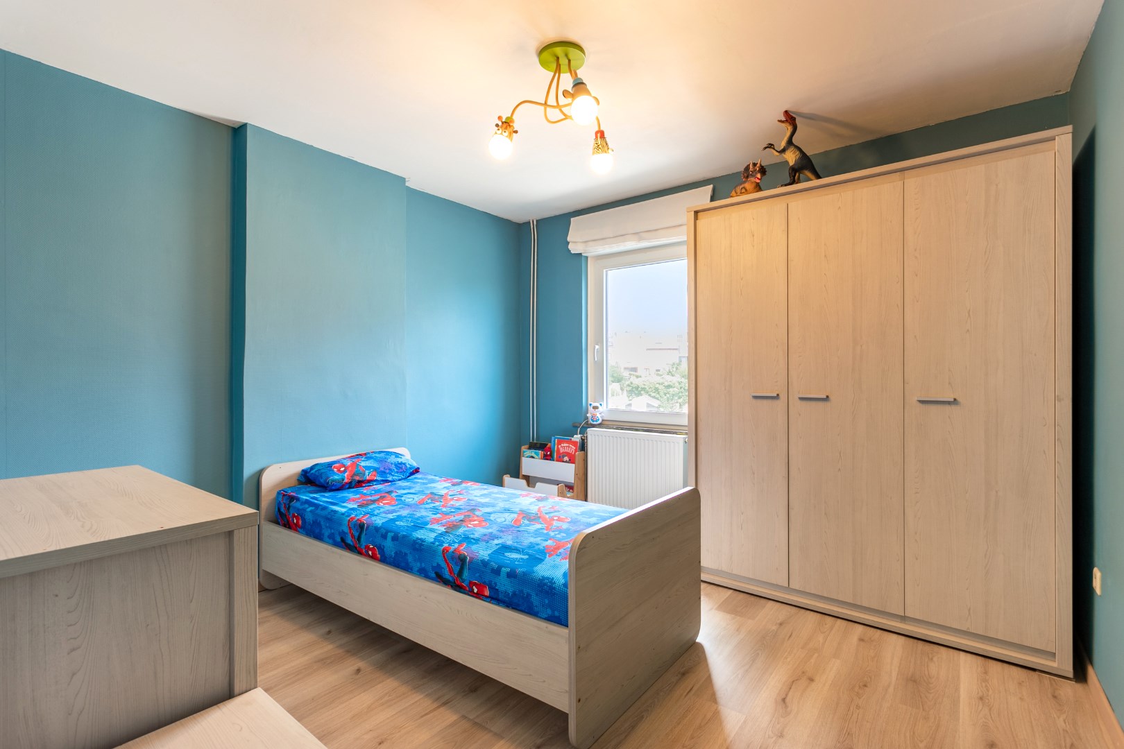 Energiezuinige woning met 2 slpk + zolder en tuin 