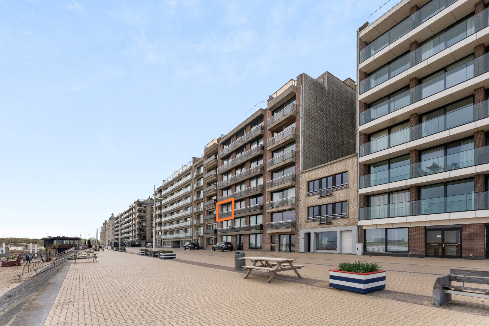 Appartement spacieux avec 3 chambres sur le Zeedijk 