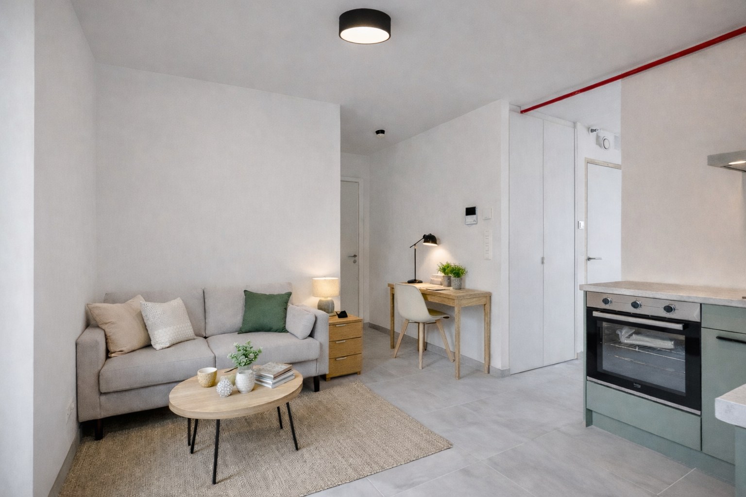 Nieuwbouw studio met terras van 9m2 in hartje Leuven met kelderberging en parkeermogelijkheden! 6% BTW mogelijk! 