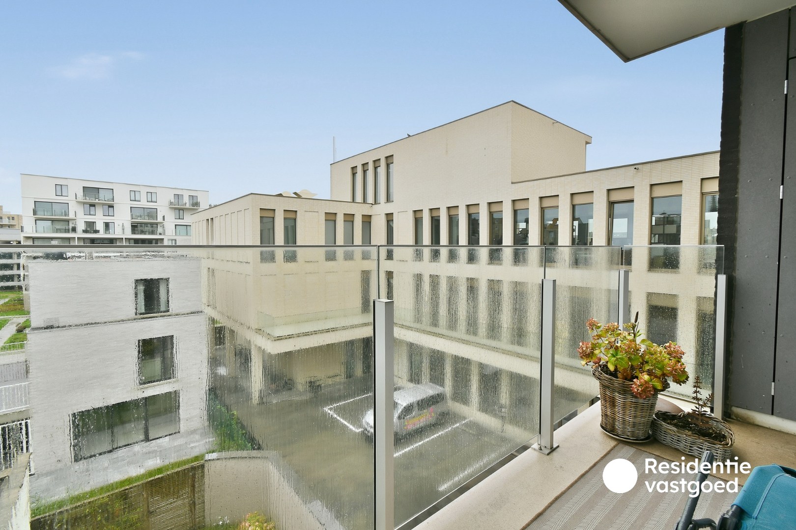 2 -Slaapkamerappartement in 'Residentie Druiventros'  te Oostende 
