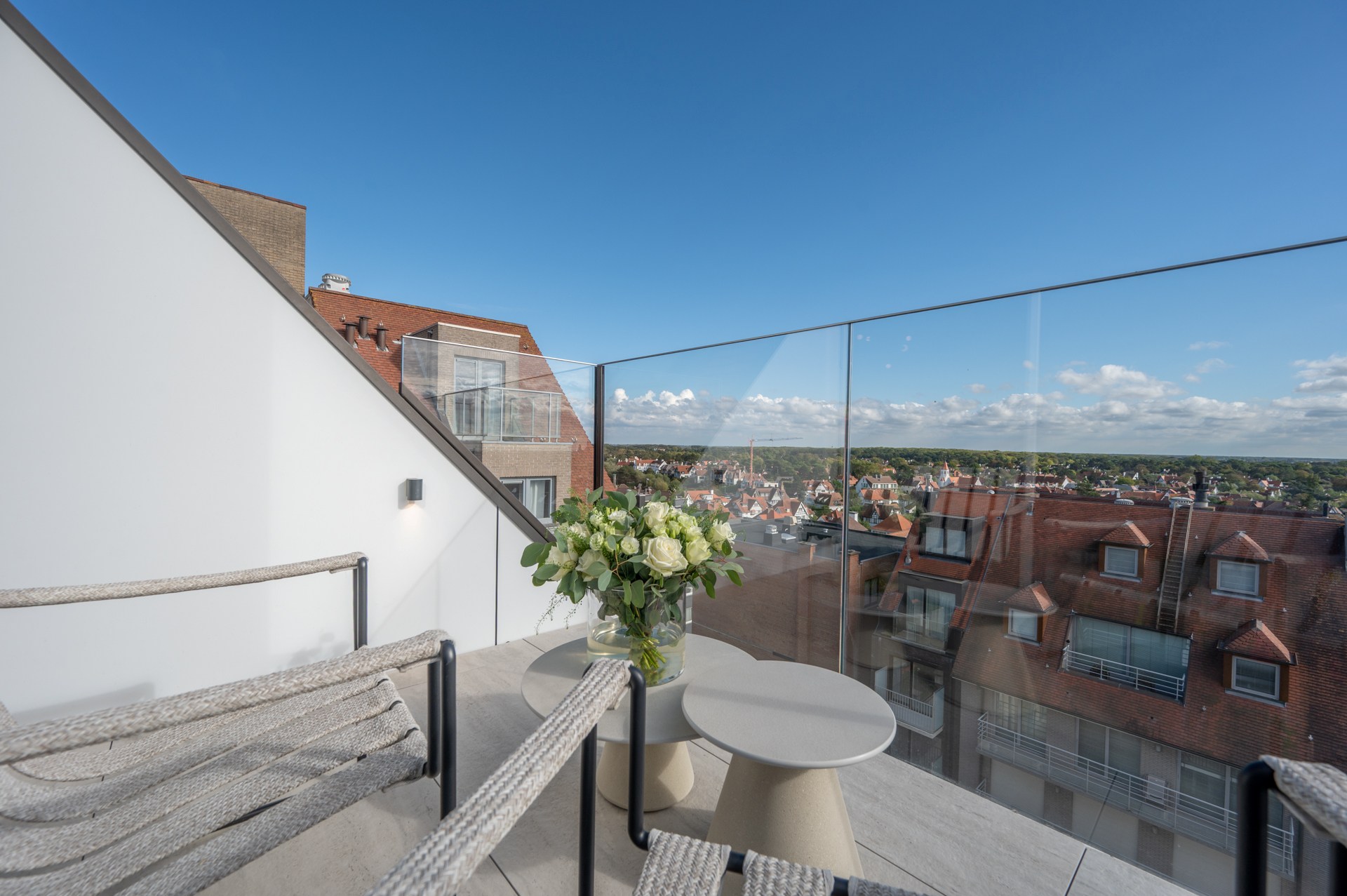 Résidence Milenka - Magnifique projet de construction en hauteur avec vue panoramique sur la mer dans le Zoute. 