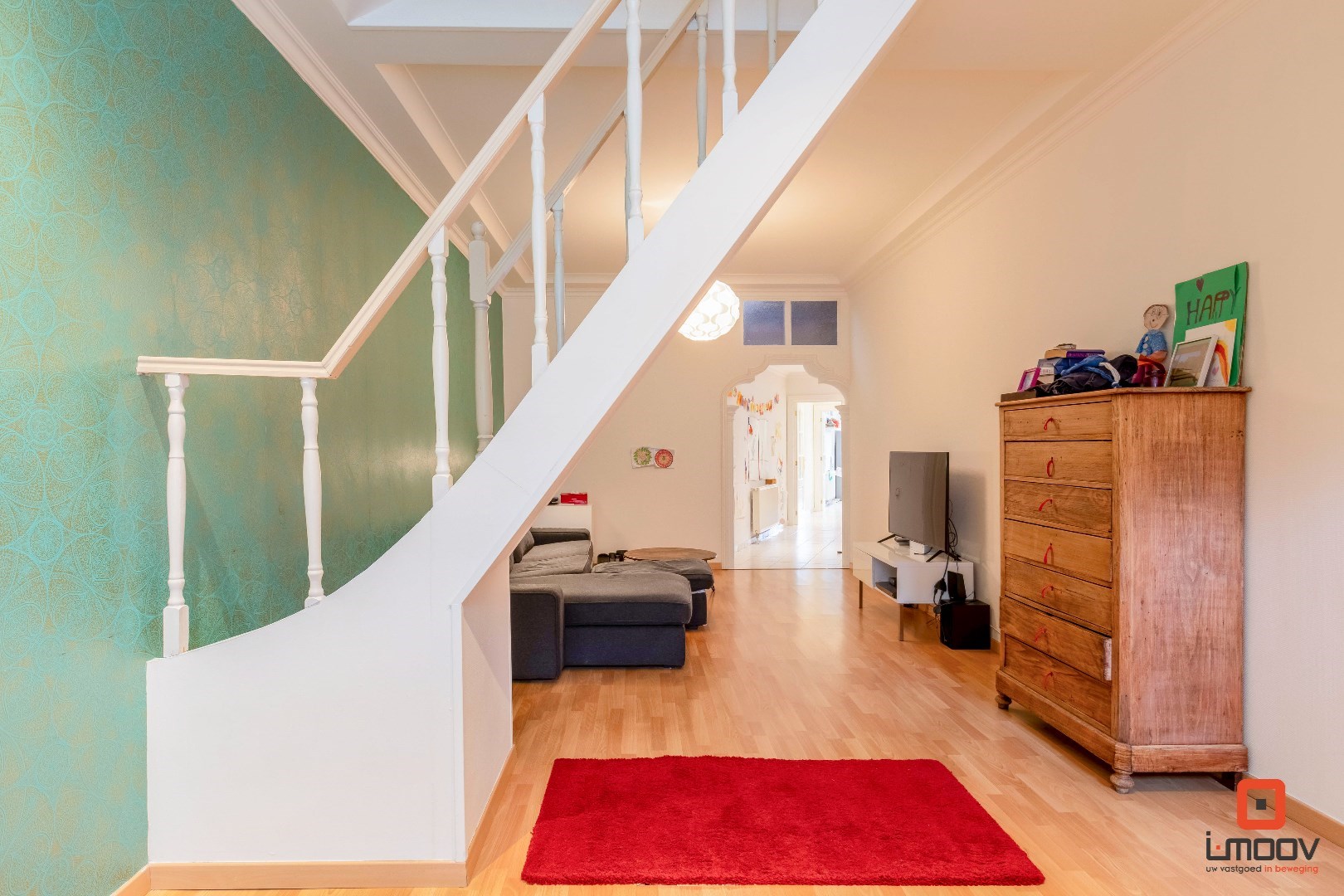 Instapklare woning in het leuke Sint-Amandsberg 