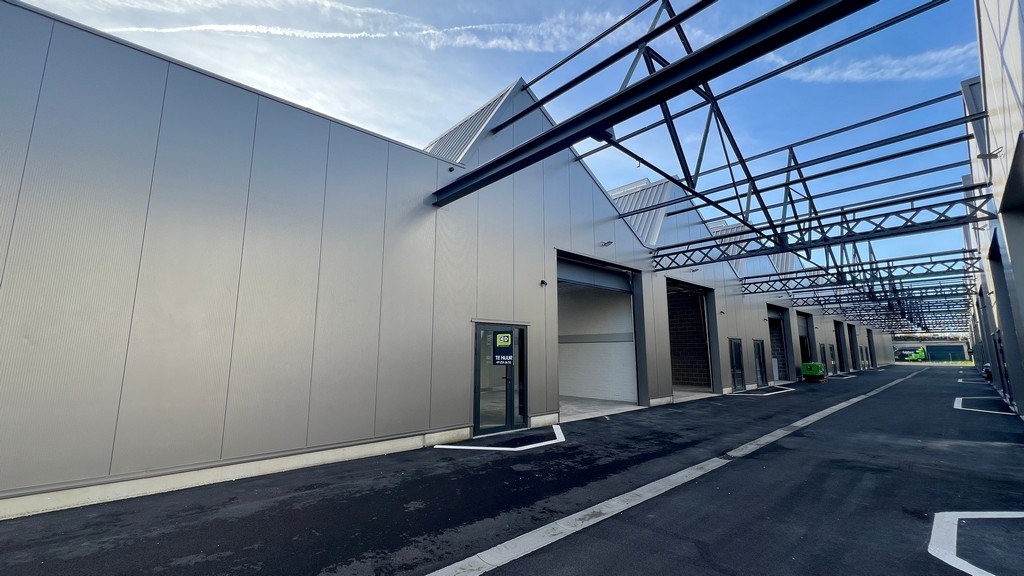 Nieuwbouw opslagruimte te huur in Kalken