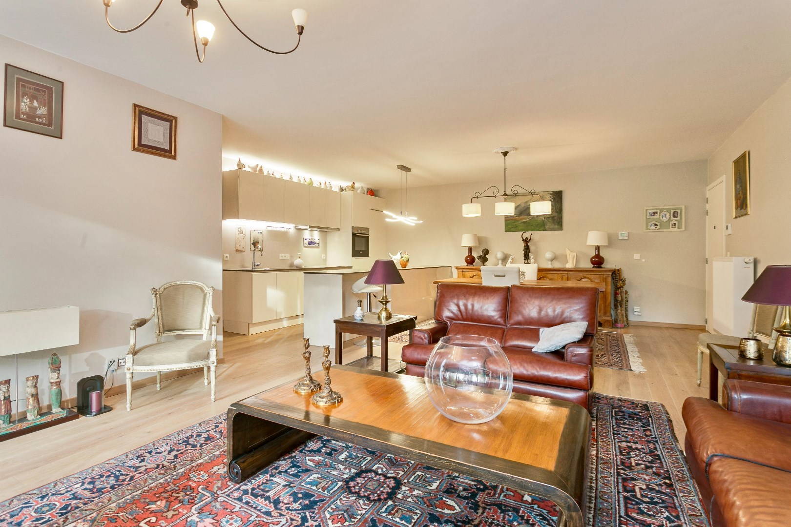Recent 2 slpk app met tuin en balkon te Sint-Pieters-Leeuw 