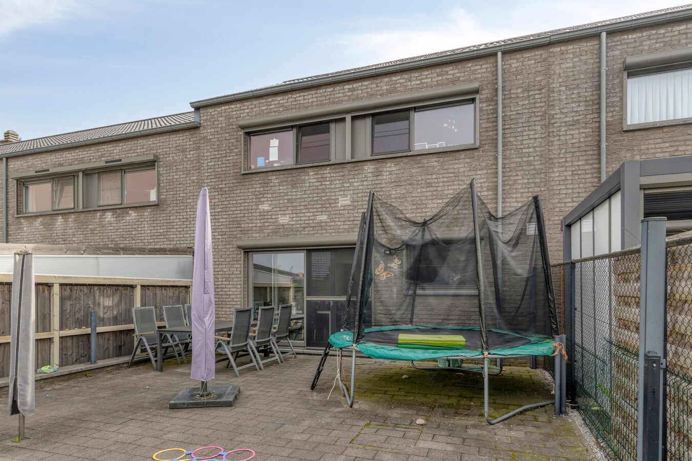 Gruitrode: gezinswoning (2009) met 3 slaapkamers en tuintje 