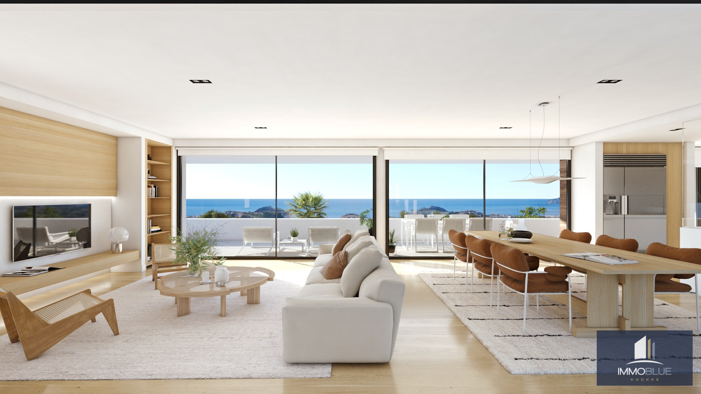 Villa Brisa del Mar : Vie Contemporaine avec Vue sur Mer. 