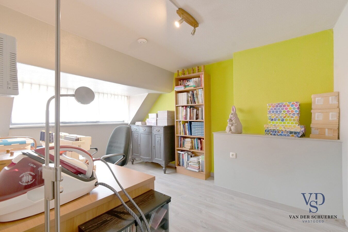 Verzorgde, perfect onderhouden woning. 