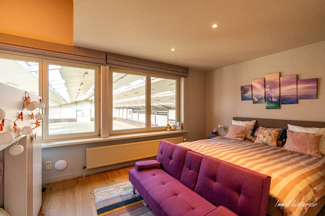 Volledig uitgeruste paardenaccommodatie op ca. 4,2 ha nabij Herentals 