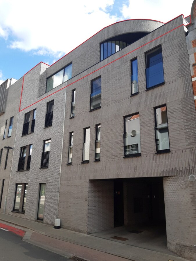 Ruim, energiezuinig 3- slaapkamer appartement. 