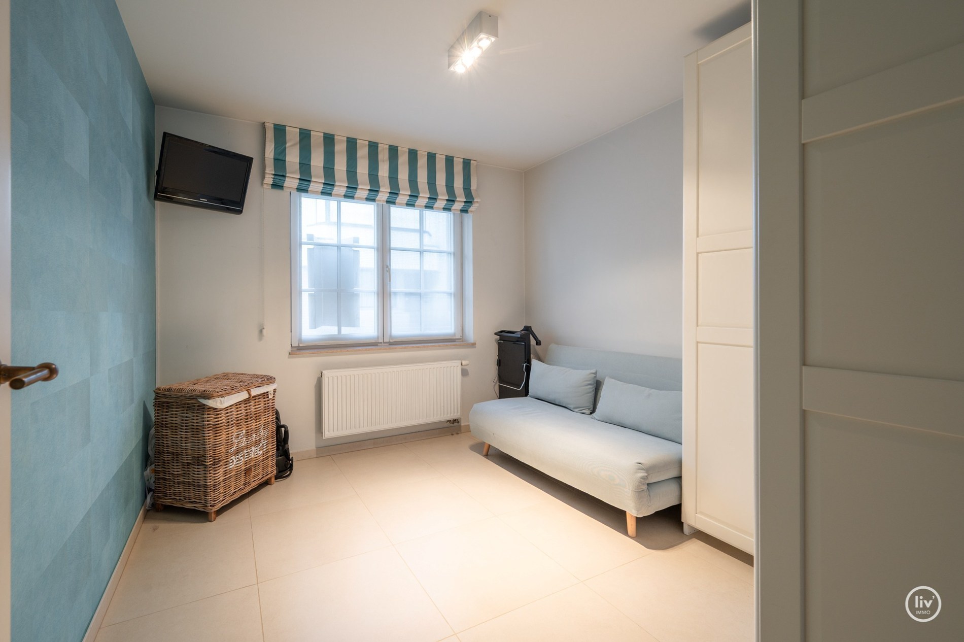 Portes ouvertes le samedi 21/02 - 13h-15h (Knokkestraat 478) : Appartement avec jardin, prêt à emménager et récemment construit (2007) à distance de marche de la digue de Duinbergen et de Duinenwater, 