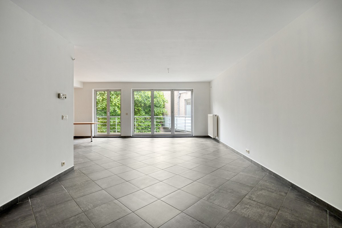 Appartement met 2 slaapkamers. 