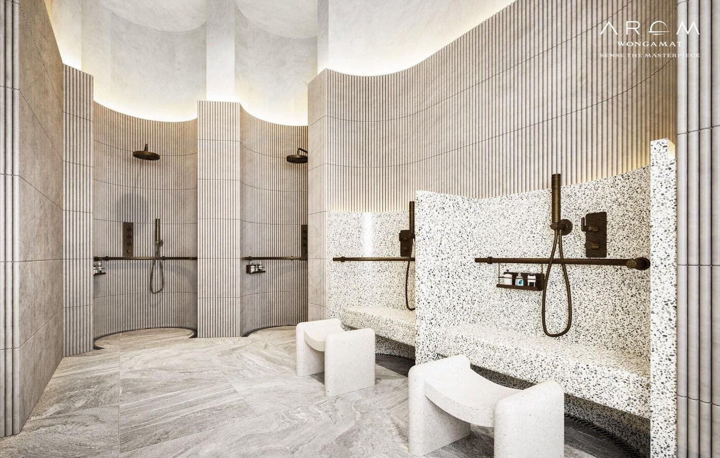 Thailand - Arom Wongamat, de nieuwe maatstaf voor luxueus leven in Pattaya. 