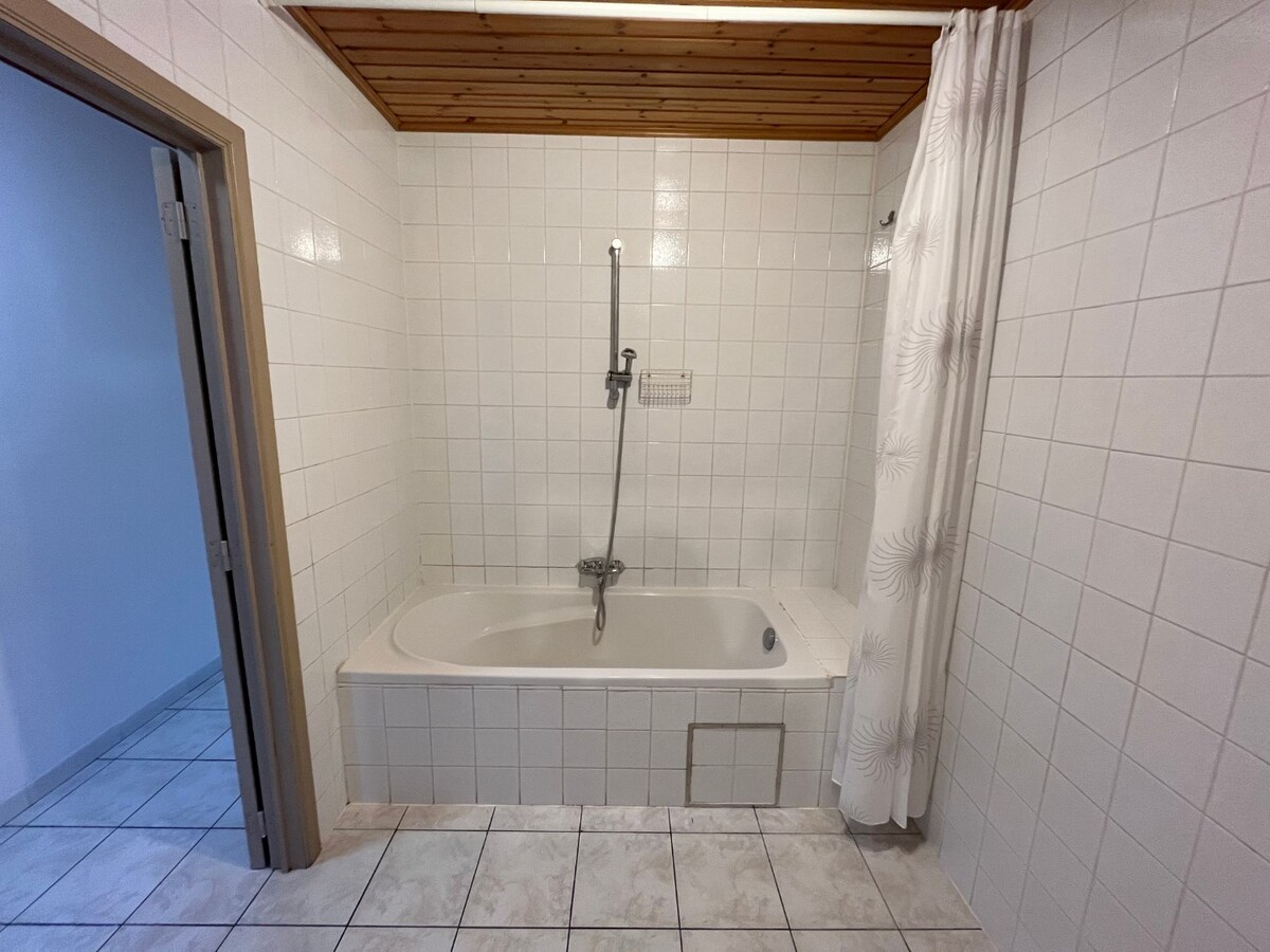 Ruim 2-slp-appartement. 