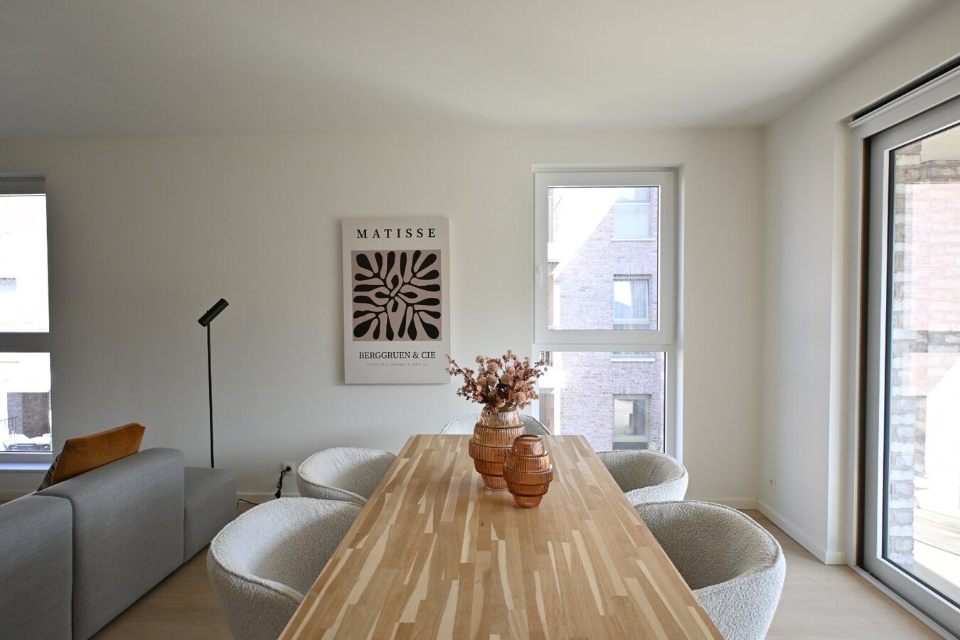 Modern 3 slpk-appartement in Gavere 