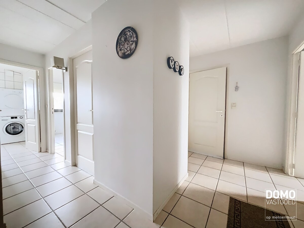 RUIM APPARTEMENT MET TUIN EN 2 SLAAPKAMERS TE HUUR IN HEUSDEN-ZOLDER 