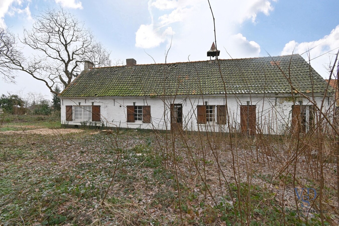 Hoeve op 3963 m² grond. 