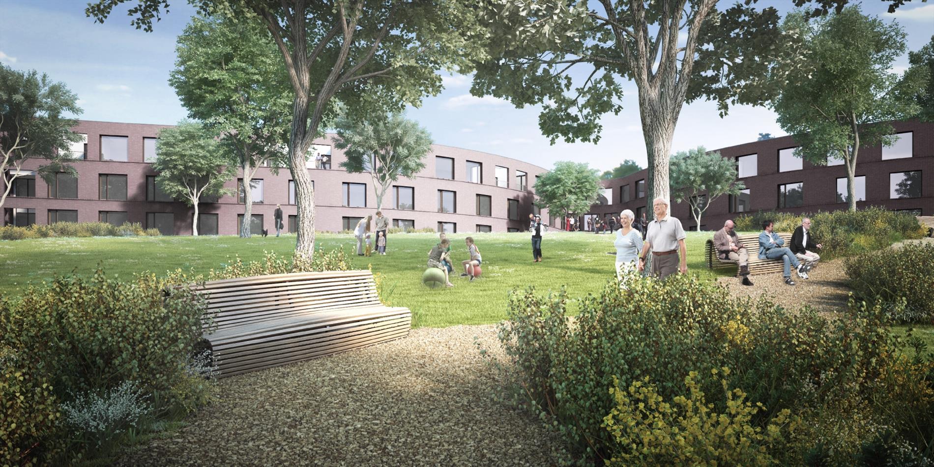 QALY woonzorgcentrum &amp; serviceflats in BEERSEL/ALSEMBERG 