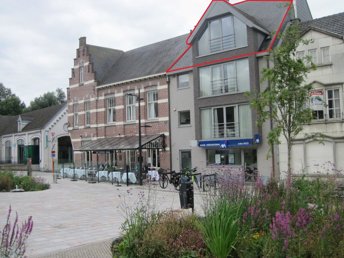 Ruim, eigentijds duplex-appartement 