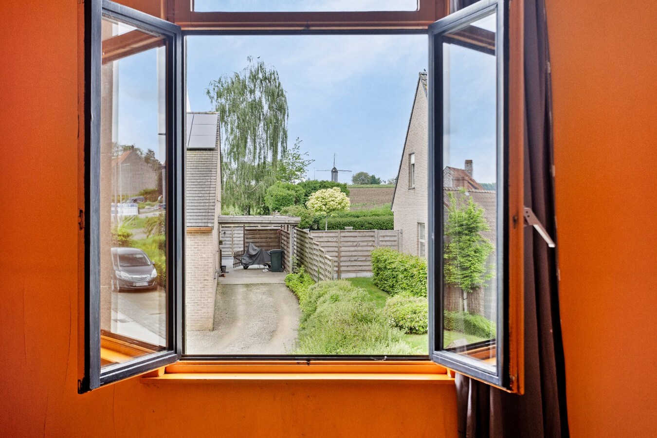 Prachtig gelegen woning met EXTRA bouwgrond in Huise 