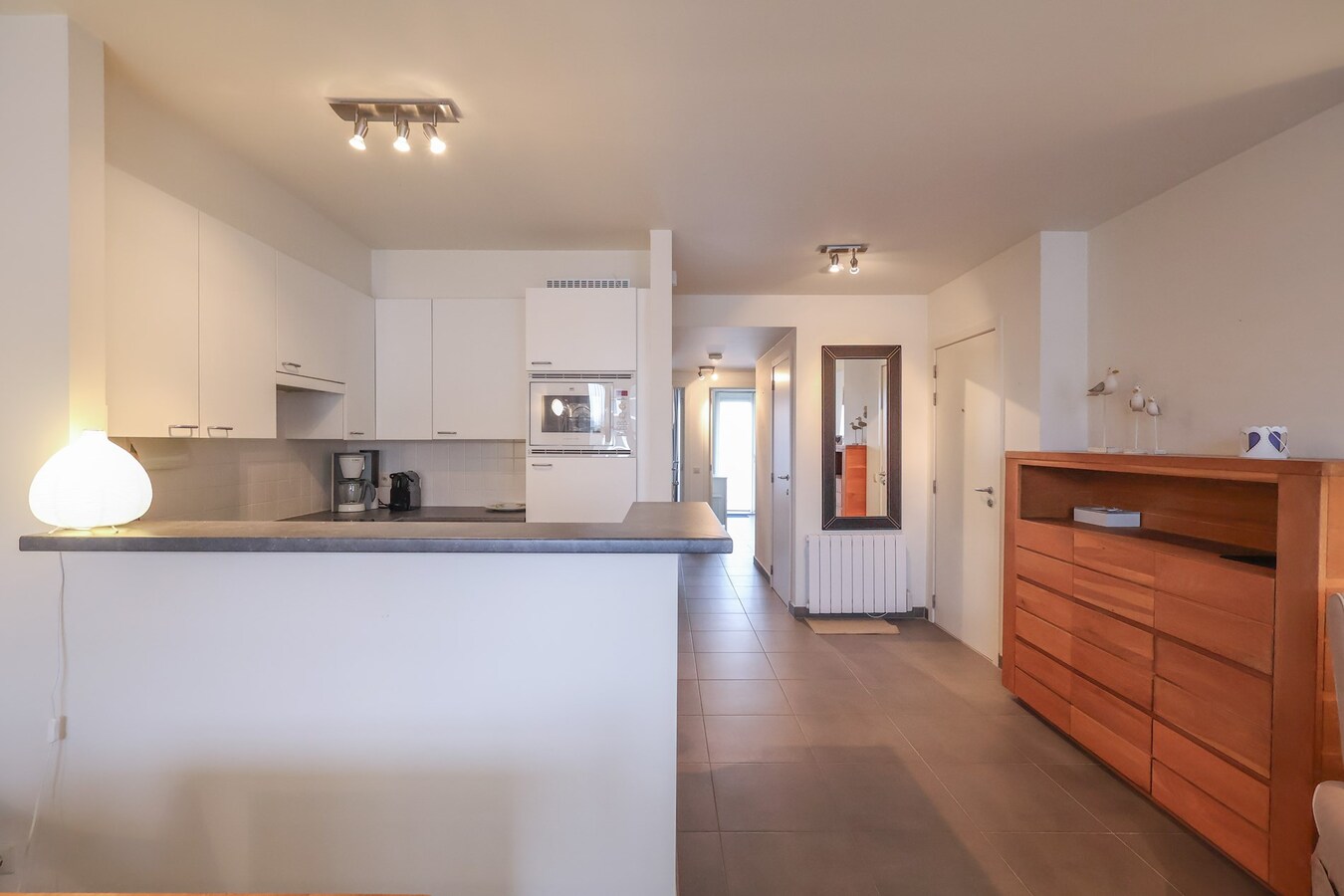 App. avec 2 chambres 