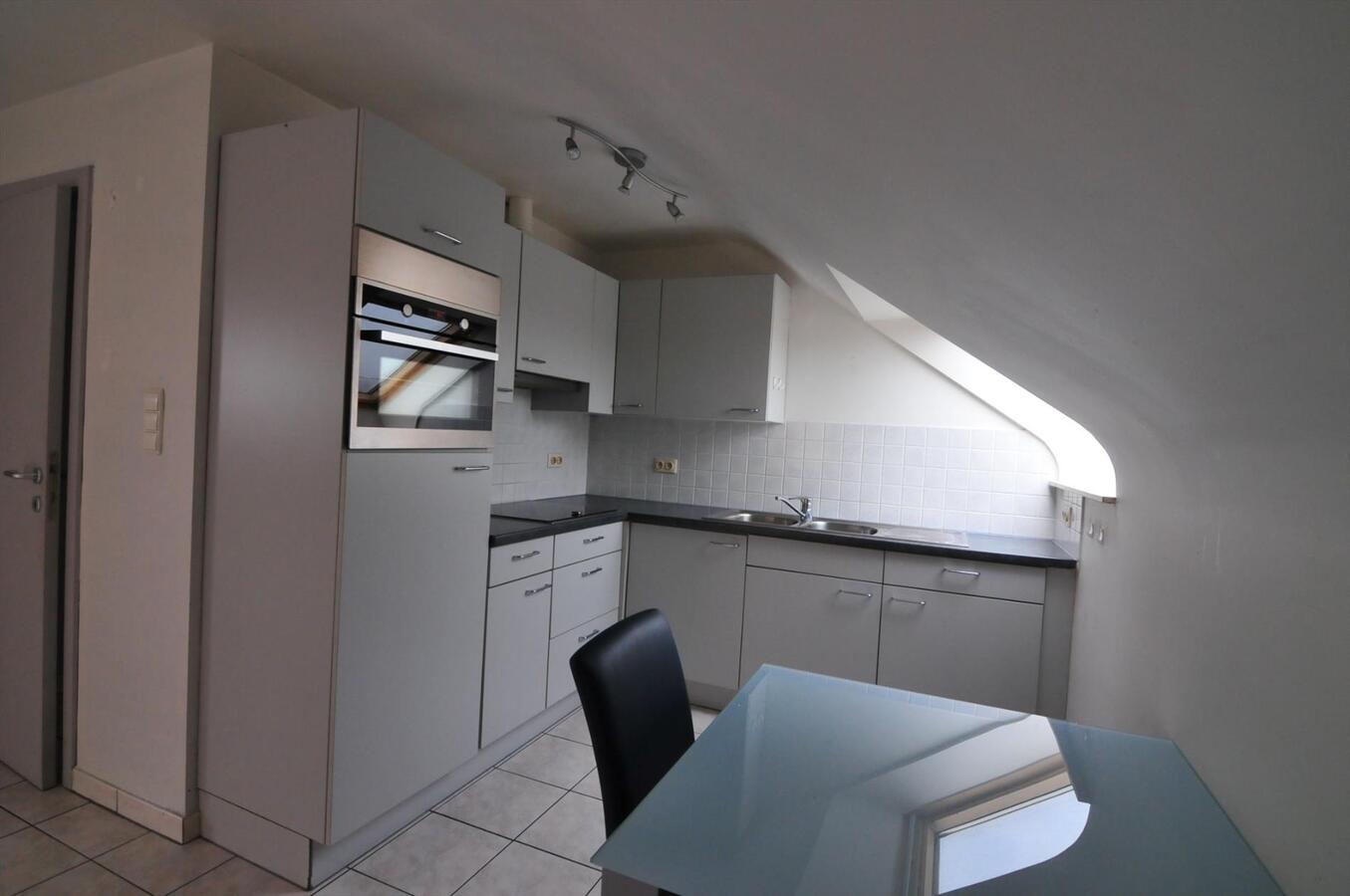 Dakappartement met 2 slaapkamers 