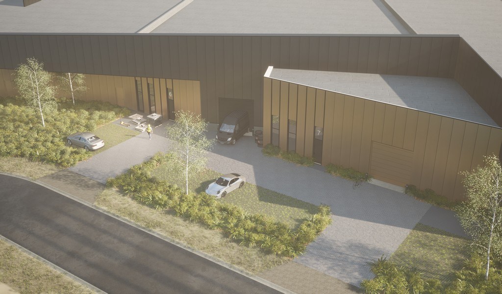 Nieuwbouw magazijnen te koop in Bedrijvenpark Beerse