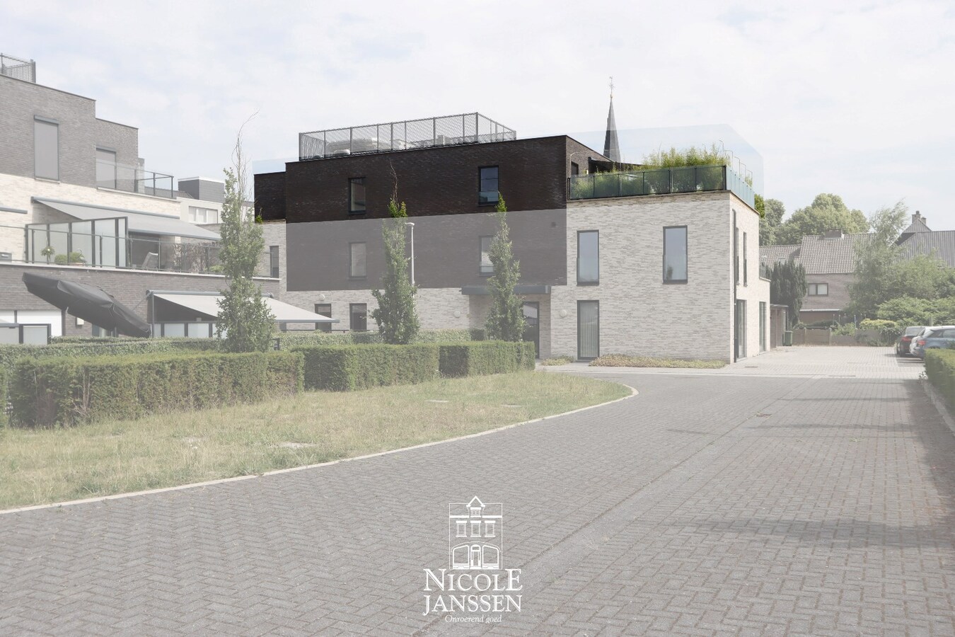 Verkocht penthouse - Neeroeteren