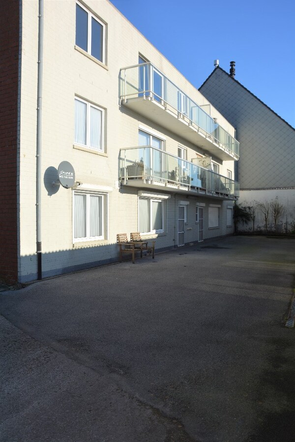 Instapklaar appartement met garagebox 