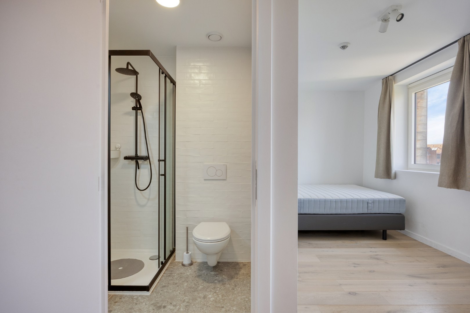 Studentenkamer van 18m² in prachtig gerenoveerde residentie met tuin in Heverlee  - 113 KWH/m 