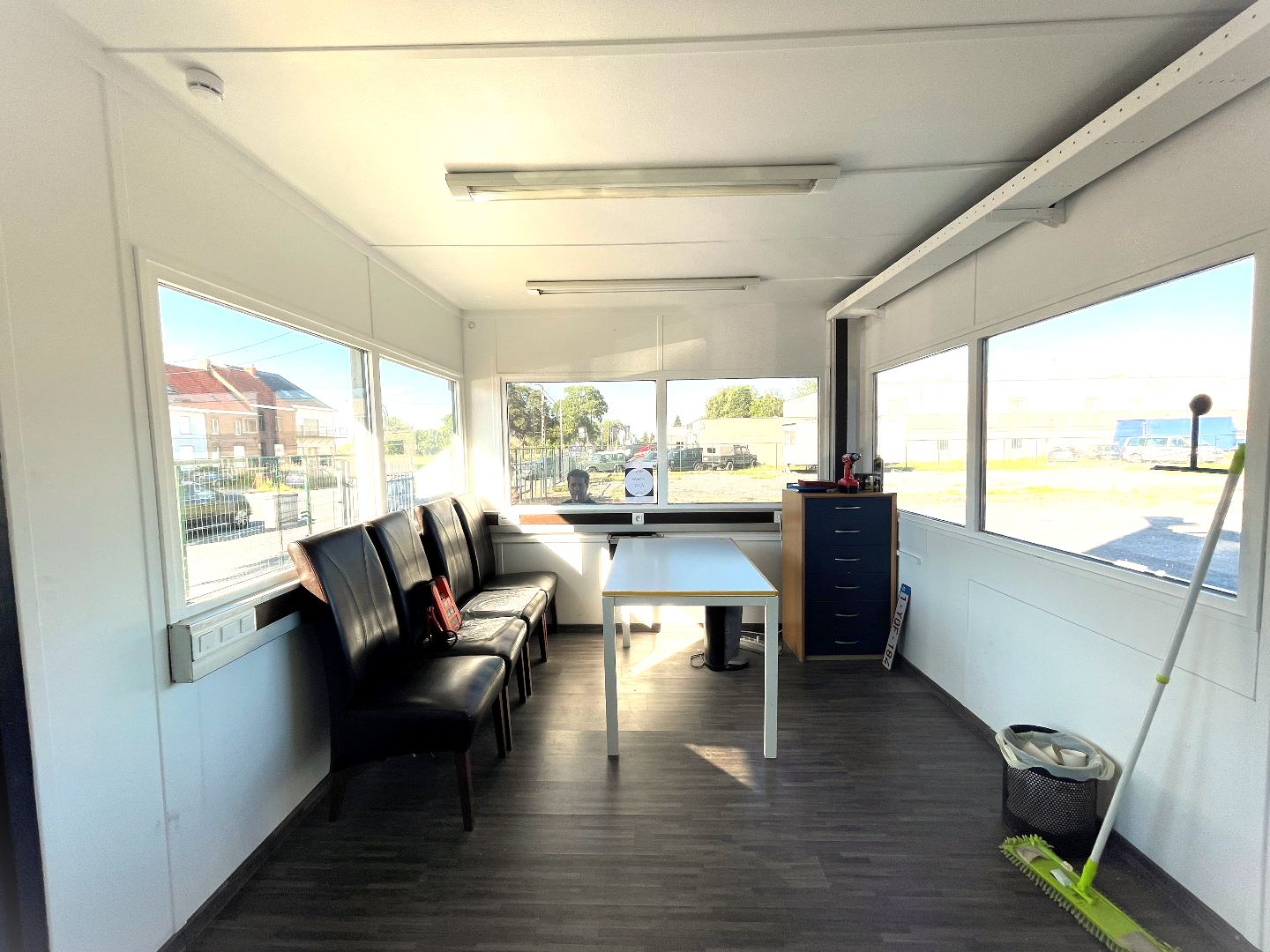 Verhard terrein van 2896m² 