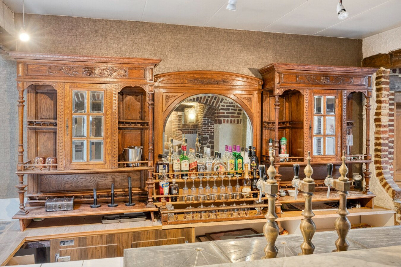 Unieke woning met veel charme te Goetsenhoven 