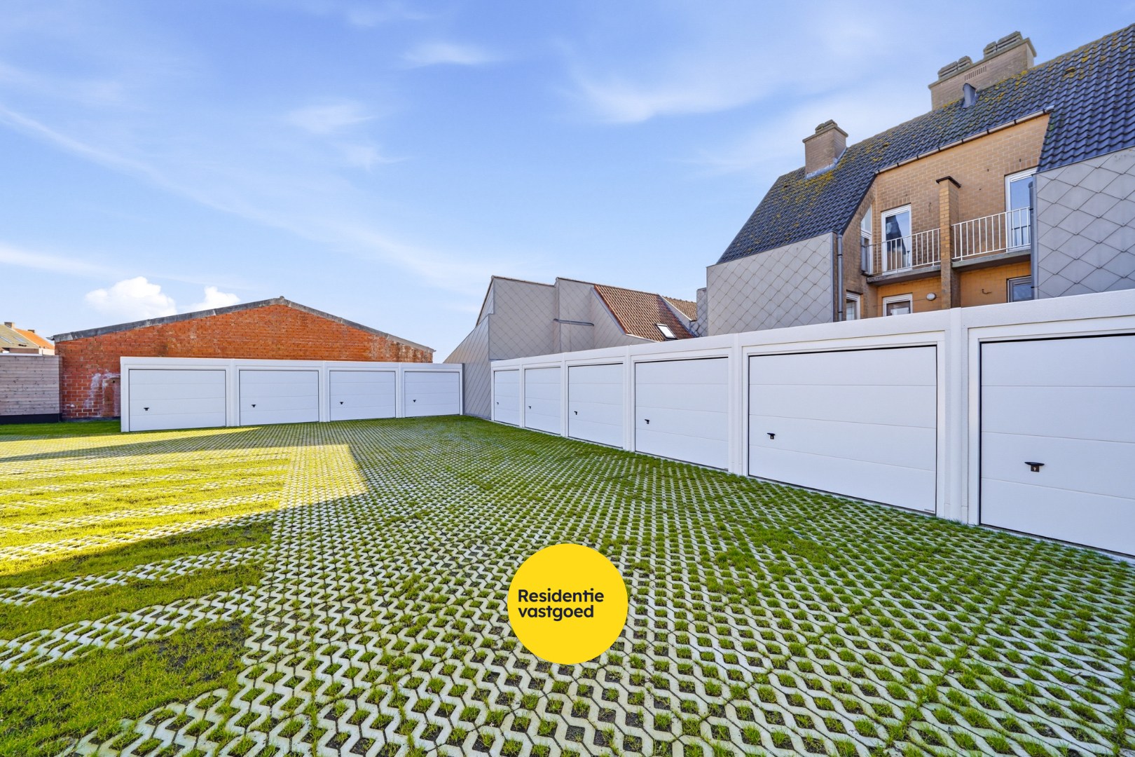 Modern 1-slaapkamer appartement met terras op het 1ste verdiep in residentie Victor 