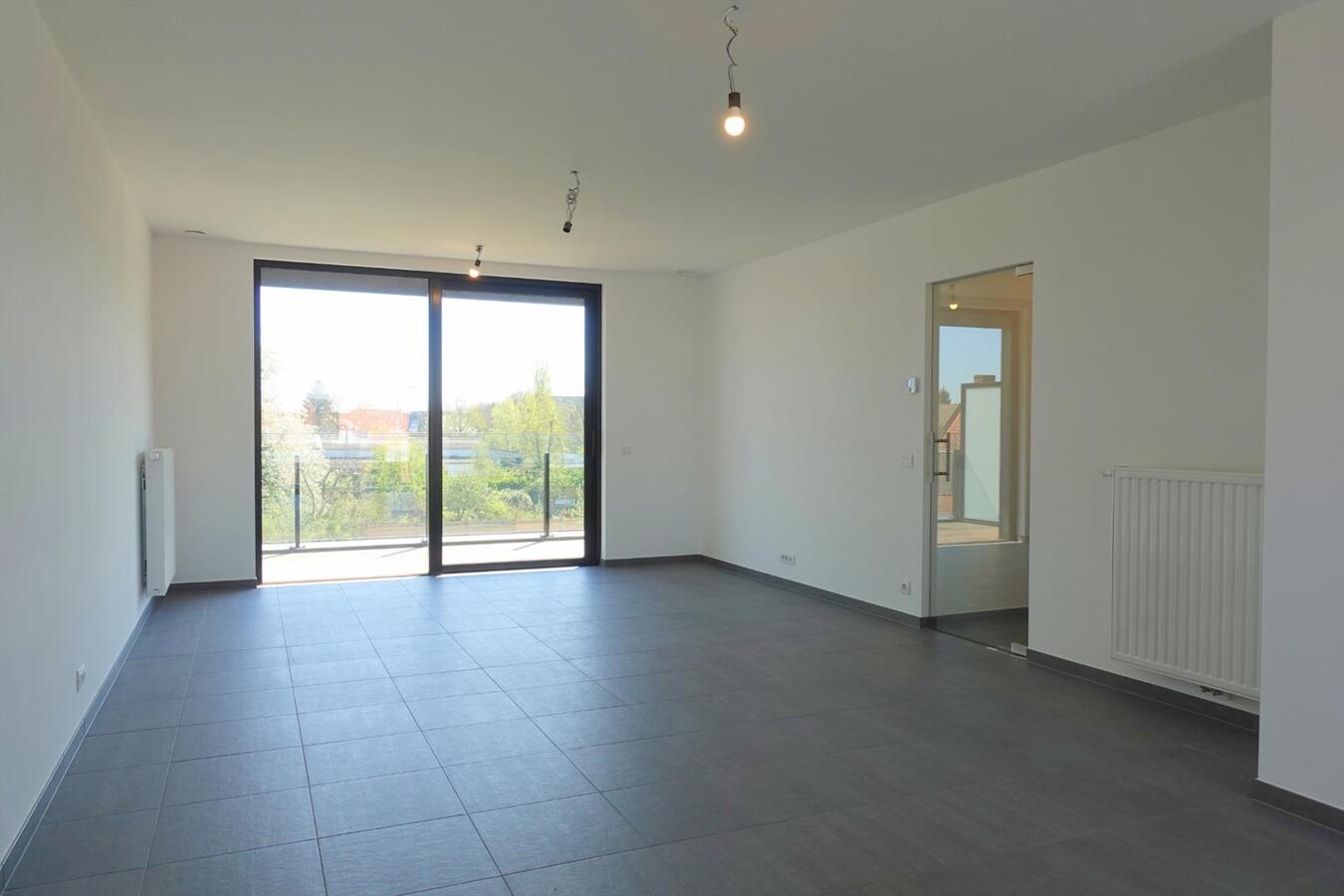 Nieuwbouwappartement in een groene zone 