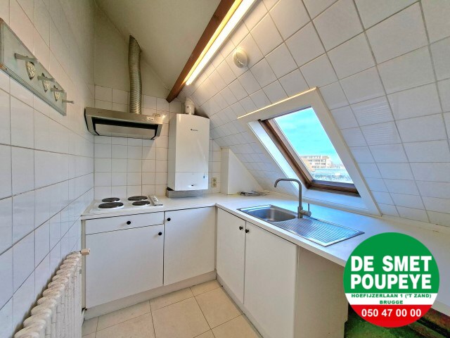 Dakappartement nabij het station 